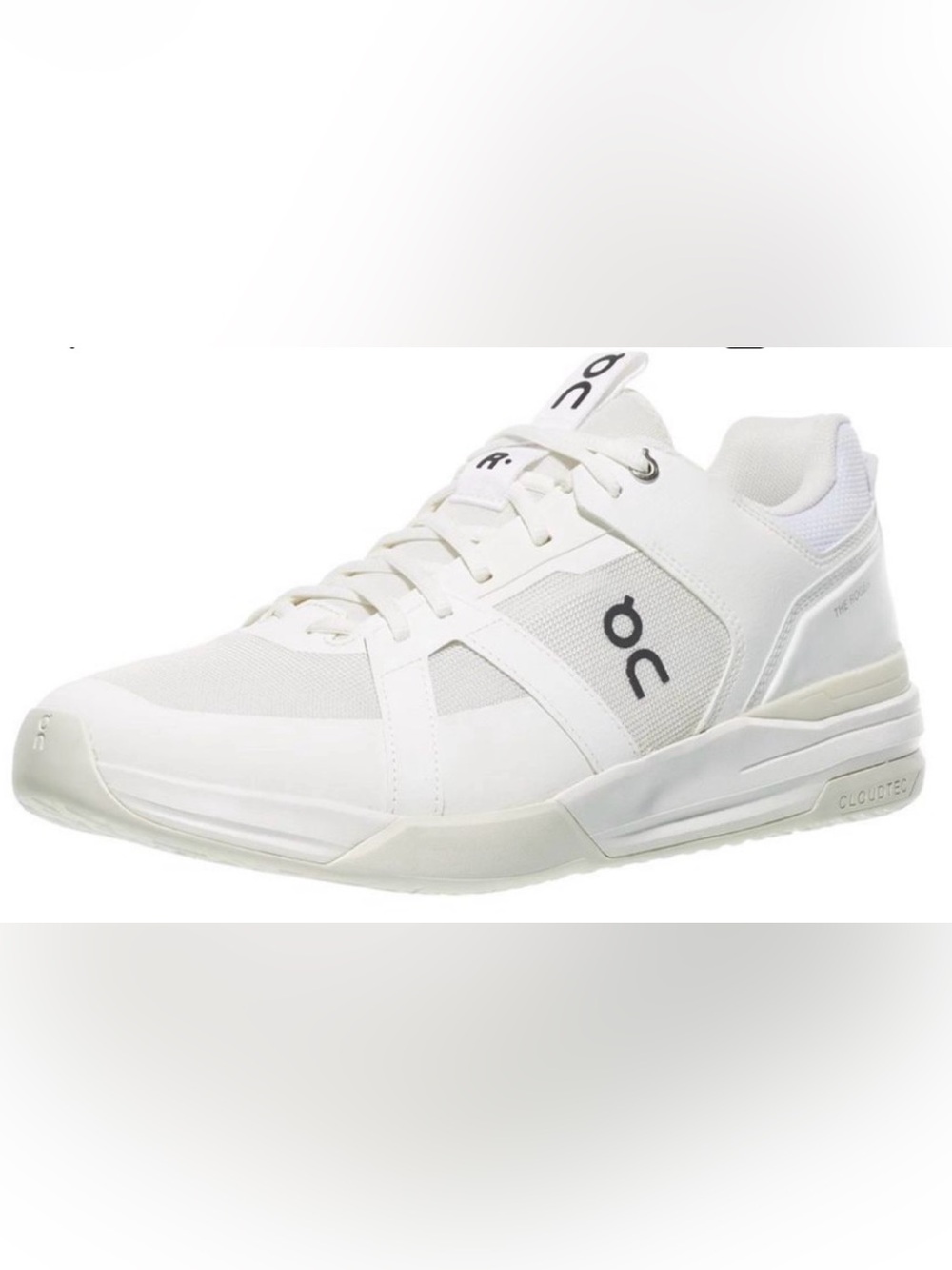 On Running Men's White and Black Low-Top Sneaker